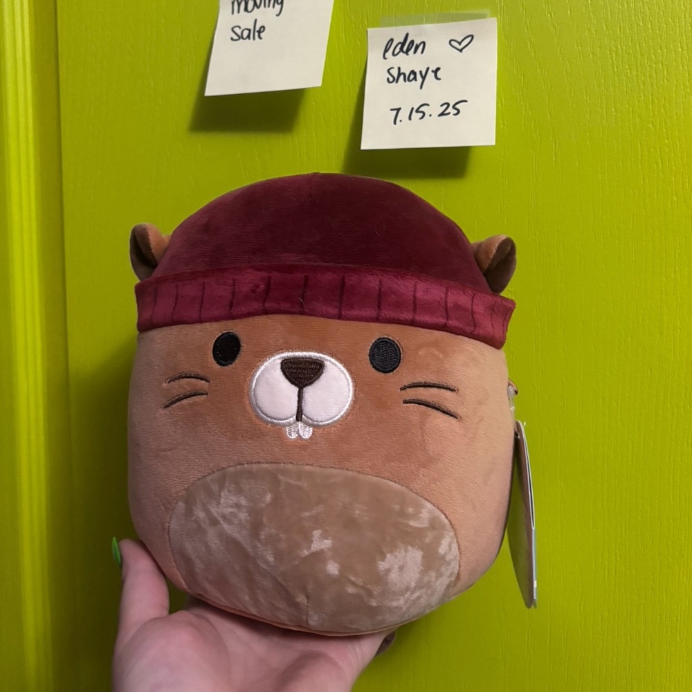 Squishmallow Beaver